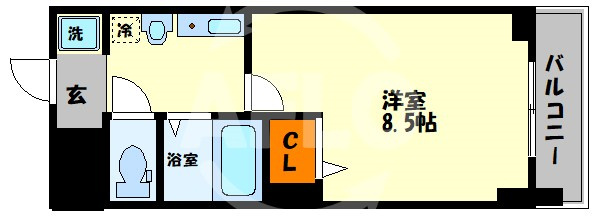 PHOENIX日本橋高津（フェニックス日本橋高津）の間取り|フェニックス日本橋高津　間取り
