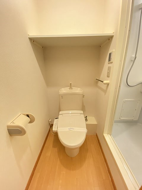 尼崎市南塚口町３丁目のアパートのトイレ|コンパクトで使いやすいトイレです