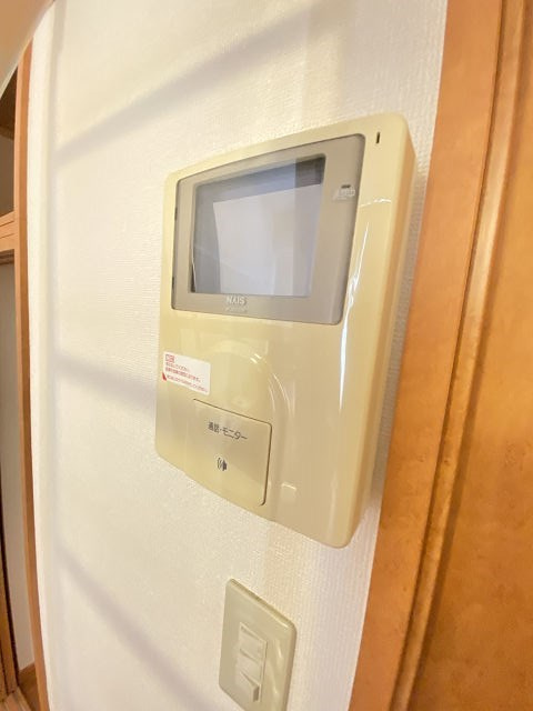 尼崎市南塚口町３丁目のアパートのセキュリティ