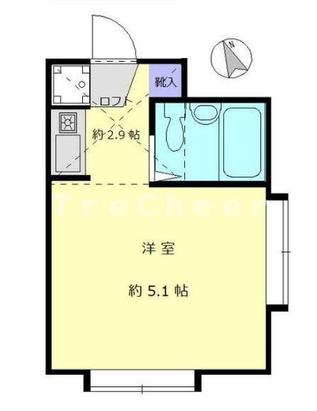 プライム目白台の間取り