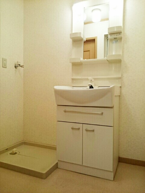 パームハイムSⅡの独立洗面台