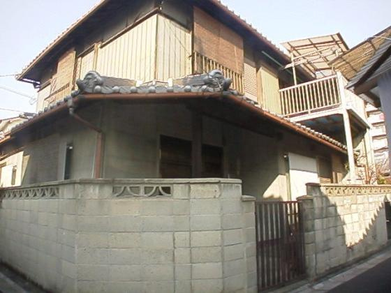 近畿一戸建の外観