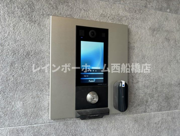 リブリ・船橋日大前のセキュリティ