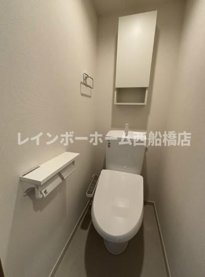 リブリ・船橋日大前のトイレ|別部屋参考写真