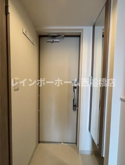 リブリ・船橋日大前の玄関|別部屋参考写真