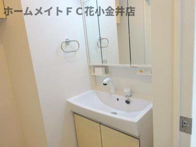 【洗面所】 | 洗髪洗面化粧台