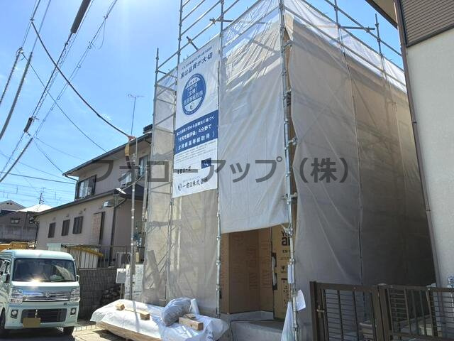 リーブルガーデン宇治市羽拍子町の外観