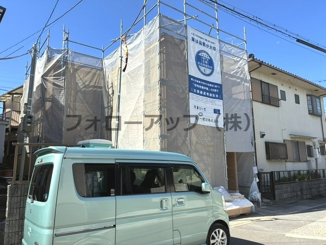 リーブルガーデン宇治市羽拍子町の外観
