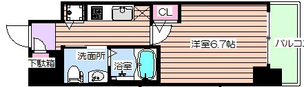 【間取り】 | エスリード江坂江の木町