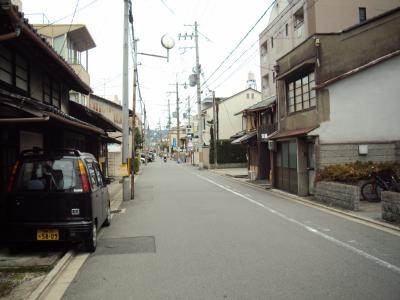 ハウスセゾン鞍馬口の周辺|前面道路