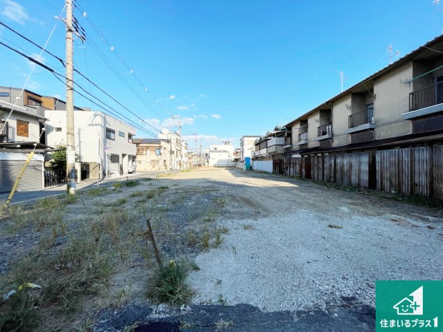 東大阪市大蓮南　新築一戸建ての外観|現在の進捗状況です！順調に作業進行中、完成が待ち遠しいです！詳細の間取り等、お気軽にお問い合わせください！