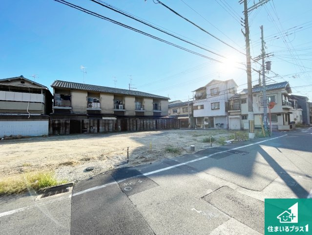 ◆東大阪市大蓮南　新築一戸建ての外観|現在の進捗状況です！順調に作業進行中、完成が待ち遠しいです！詳細の間取り等、お気軽にお問い合わせください！