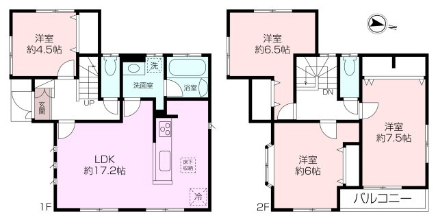 秋谷中古戸建の画像