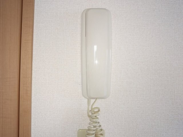 フォレストイン小路のセキュリティ|インターホン付
