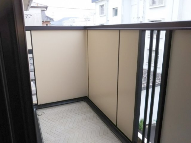 フォレストイン小路のバルコニー
