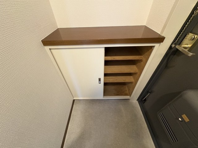 エクレールフジの玄関