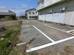 【駐車場】