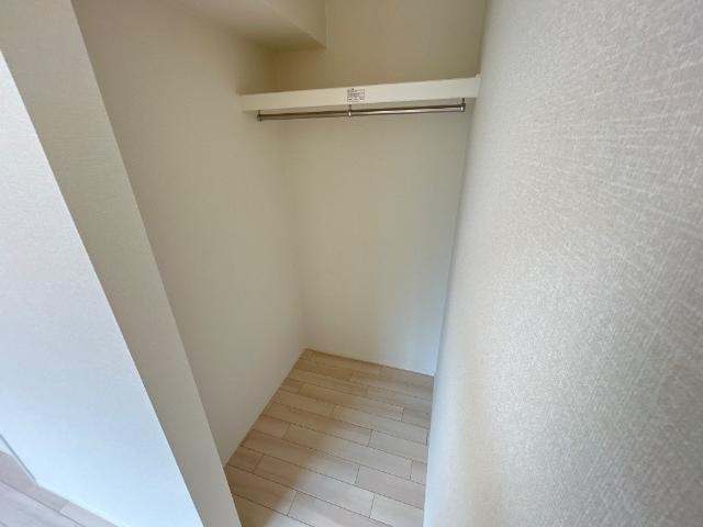 サクラリアン益城の収納|ウォークインクローゼット