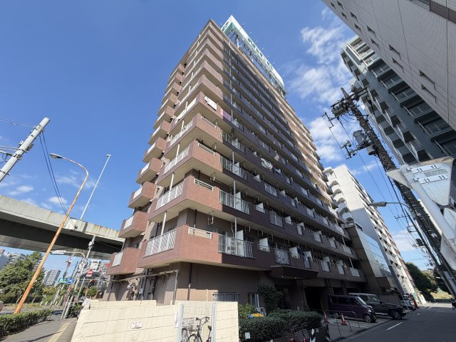ニックハイム大森海岸の外観