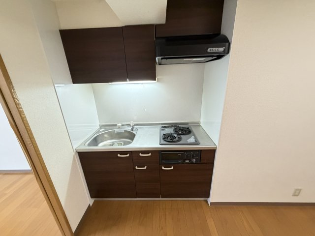 ニックハイム大森海岸のキッチン