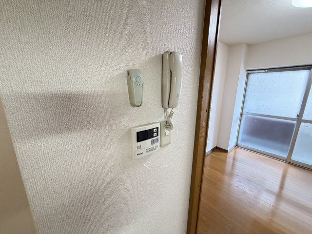 ニックハイム大森海岸のセキュリティ