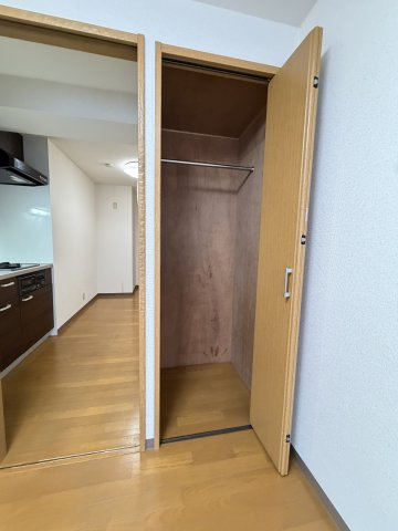 ニックハイム大森海岸の収納