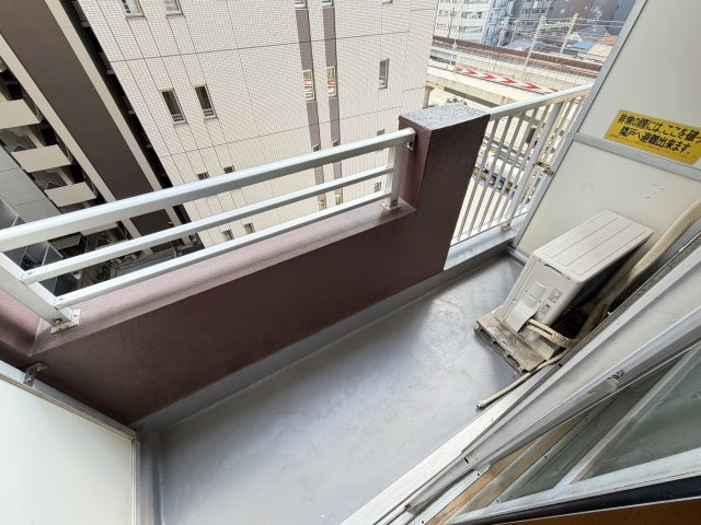 ニックハイム大森海岸のバルコニー