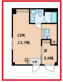 【間取り】 | エーストーン東十条