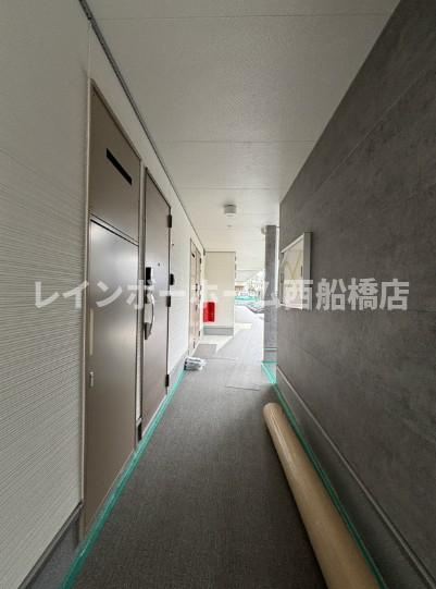 リブリ・船橋日大前のロビー