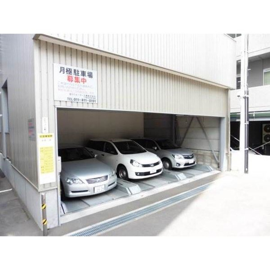 【駐車場】第10旭レジデンス