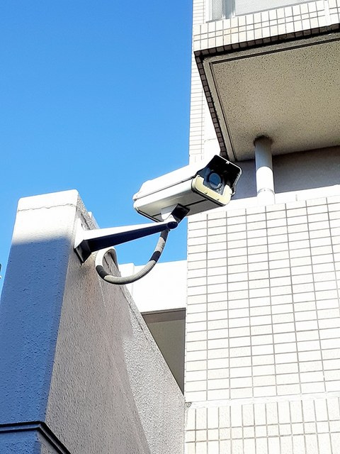 パフィー21のセキュリティ|防犯カメラです