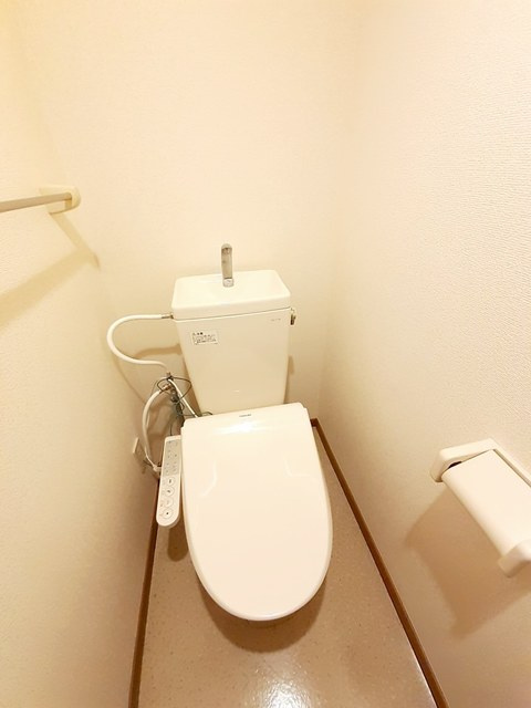 パフィー21のトイレ|清潔感のあるトイレです