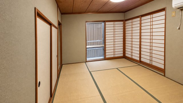 千葉県船橋市芝山4丁目　中古戸建の和室|※画像の一部はAIを用いて加工・編集しています。実際の状況と異なる場合がありますので、ご了承下さい。