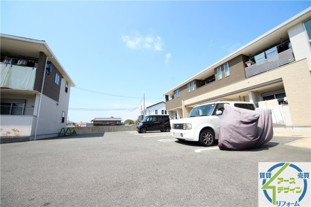 キートスⅡの駐車場