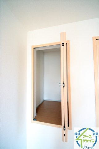 キートスⅡの収納