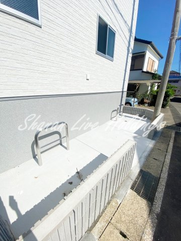 リブリ・YK津久井浜のその他共用部分|バイク置き場※要空き確認

