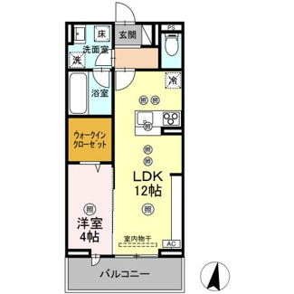 【間取り】 | D-residenceM＆K