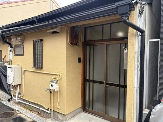 近畿平家貸家の外観