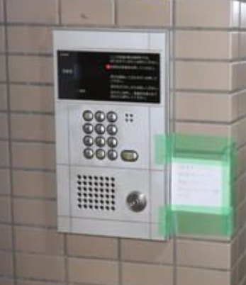 ペティパレス薬園台　１０７号室のセキュリティ