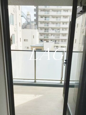 【バルコニー】 | クレヴィア上野御徒町 | バルコニーです。
