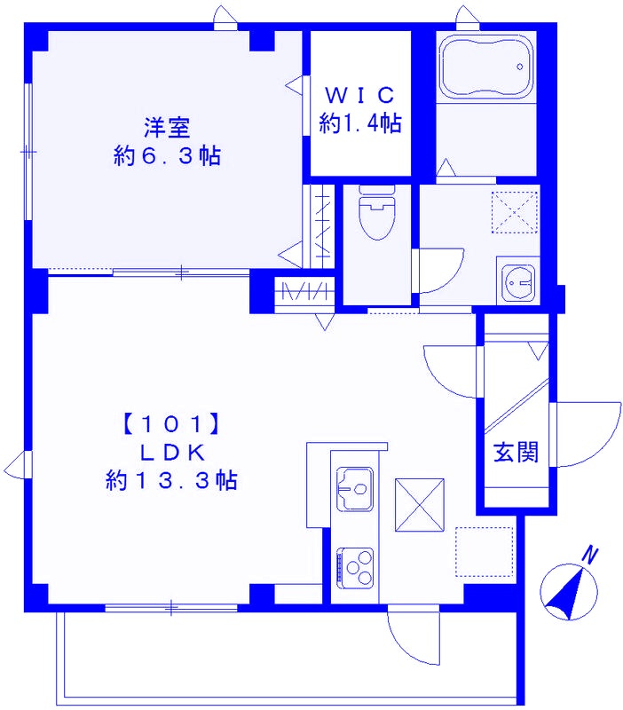 プランドールの間取り