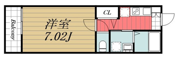 【間取り】 | Good Residence新検見川