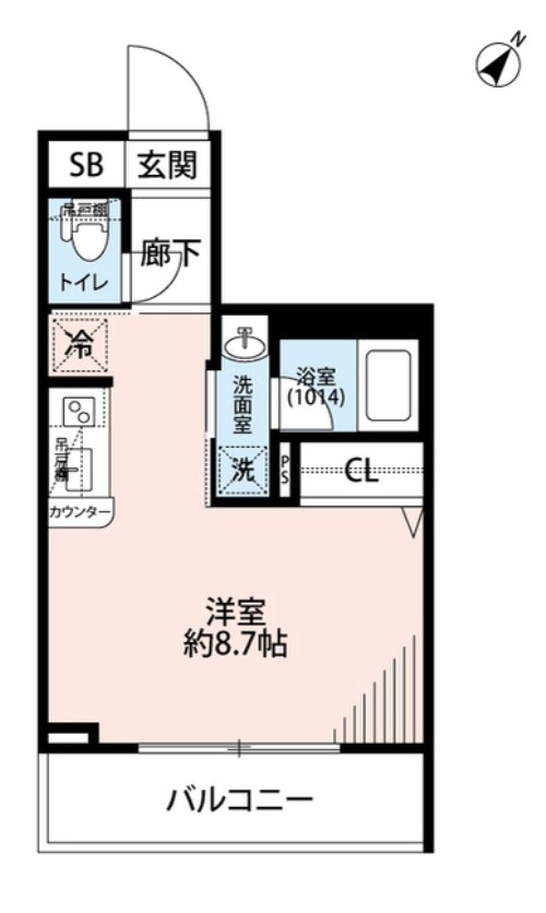 プレール・ドゥーク下井草の間取り|間取り