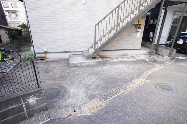 アパルタメント・ロッソのエントランス