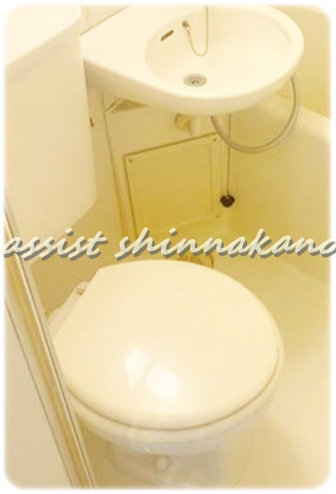 アネックス小林のトイレ|別号室：参考写真