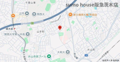 【地図】 | ベルヴュー山手街