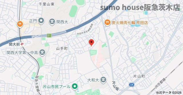 【地図】 | ベルヴュー山手街