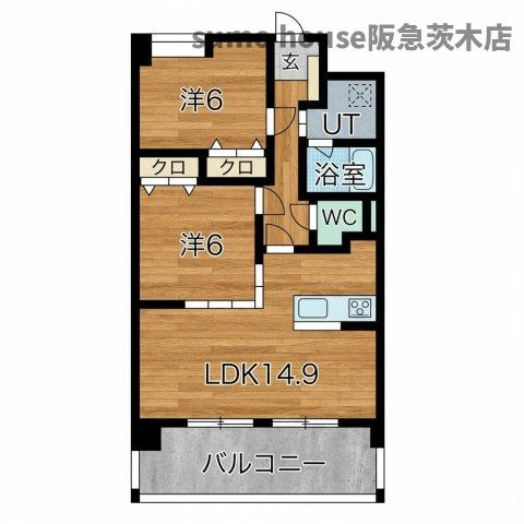 【間取り】 | ベルヴュー山手街