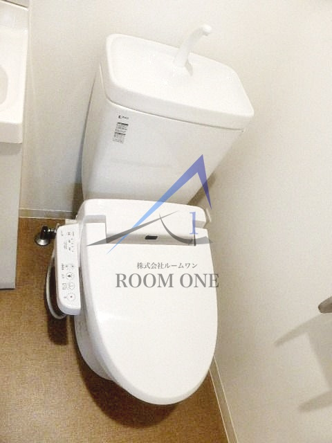ヴァレッシア武蔵関駅前シティのトイレ|トイレです。