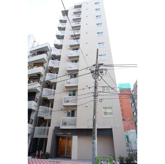 ＬＵＰＩＮＵＳ　ＣＯＵＲＴの外観